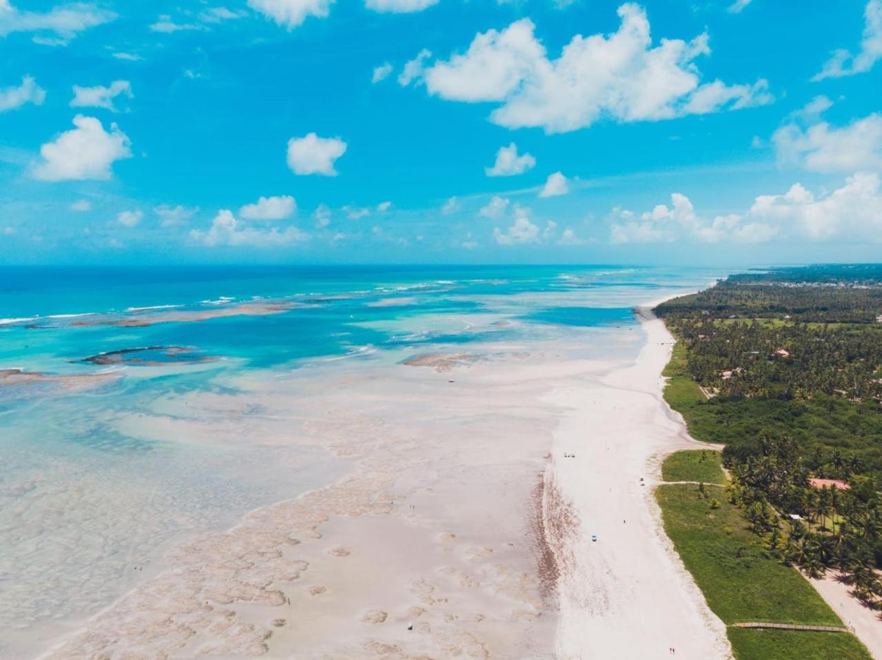 Pousada Pe Na Areia São Miguel dos Milagres Zewnętrze zdjęcie