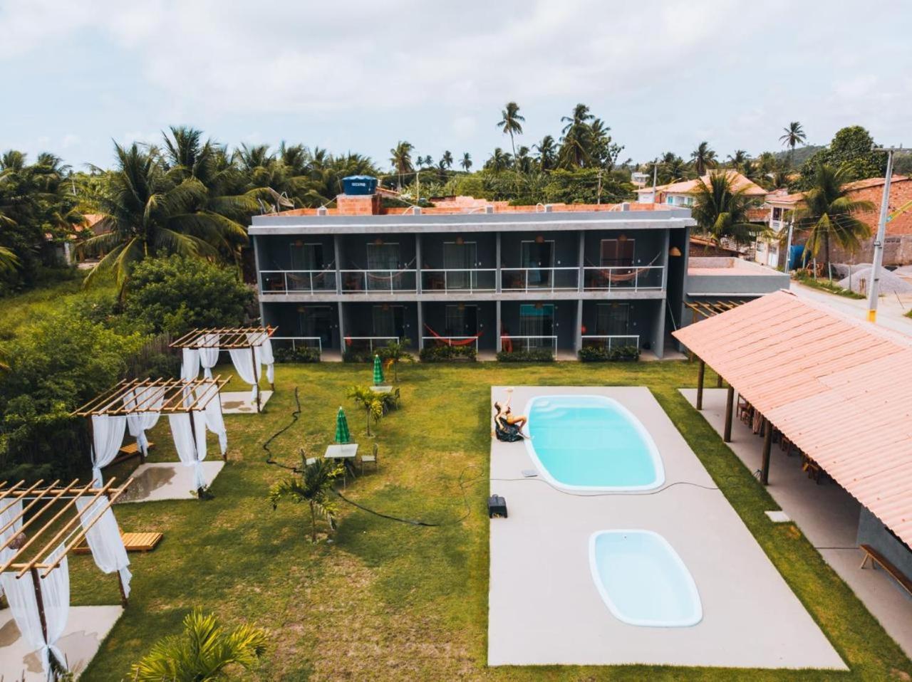 Pousada Pe Na Areia São Miguel dos Milagres Zewnętrze zdjęcie